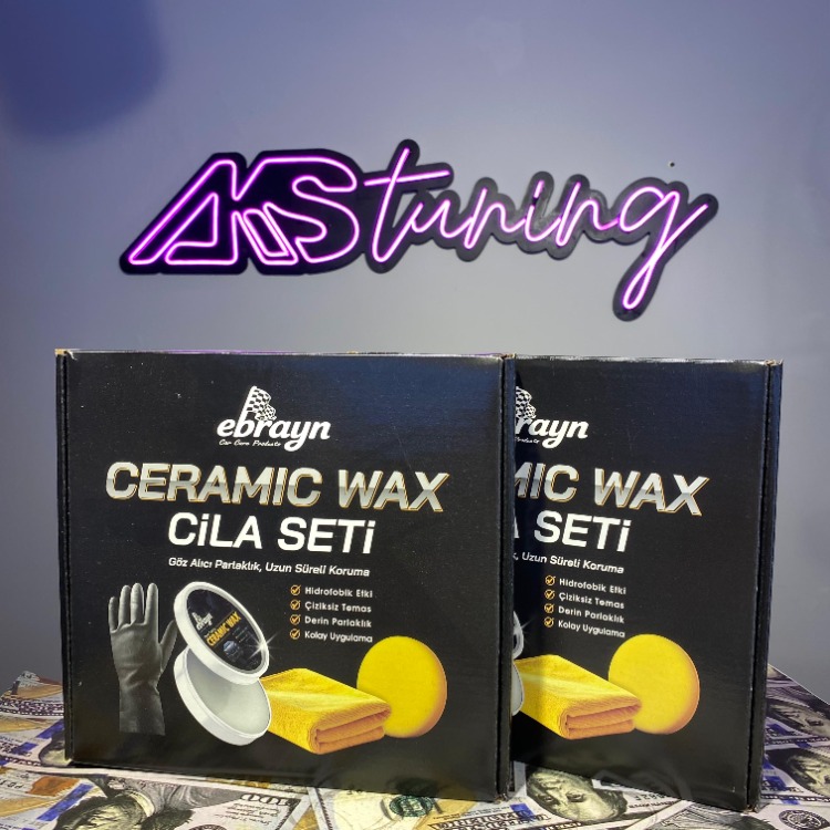 Ebrayn Seramik Wax Cila Seti