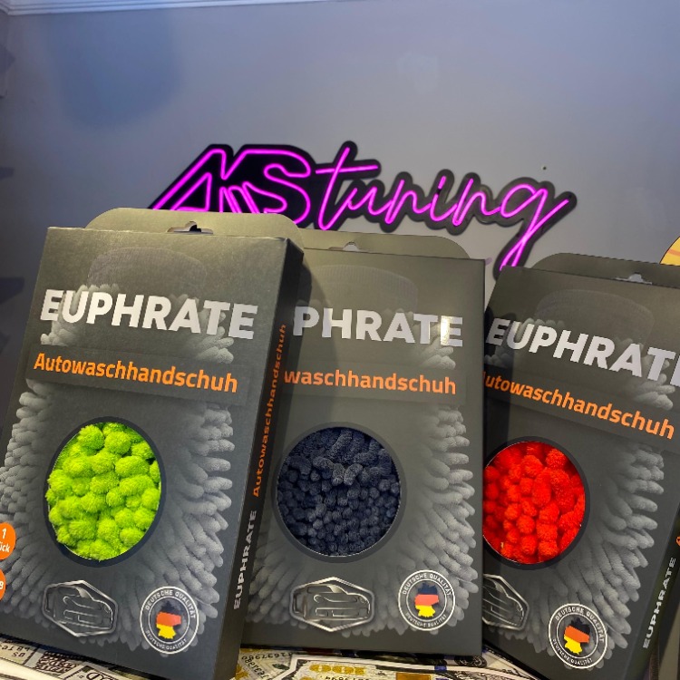 Euphrate Mikrofiber Köpük Eldiveni