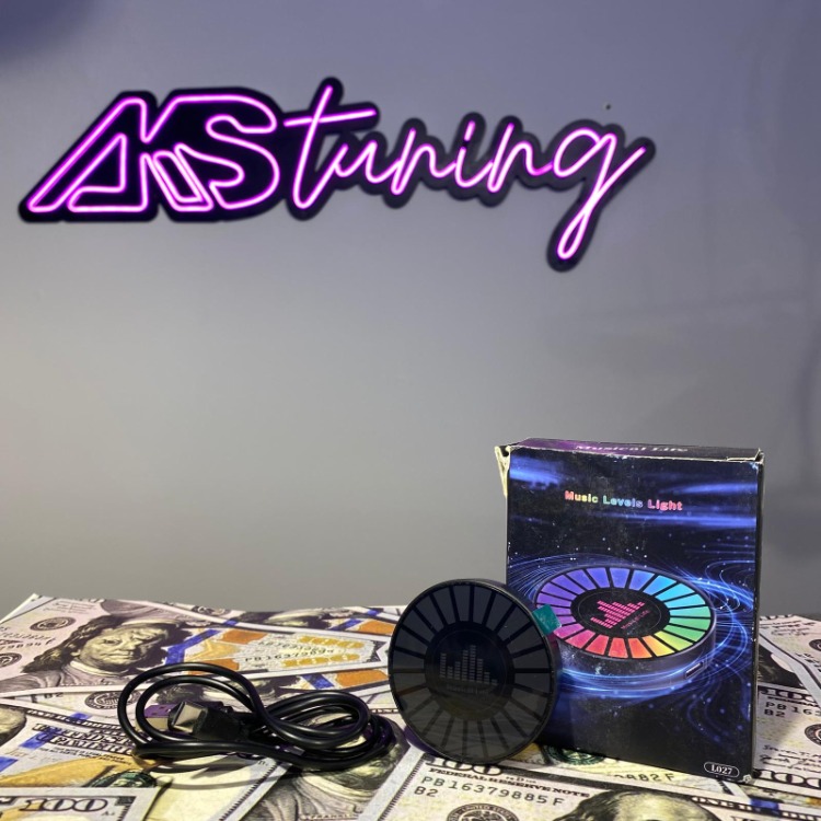 Sese Duyarlı Klima Menfez RGB