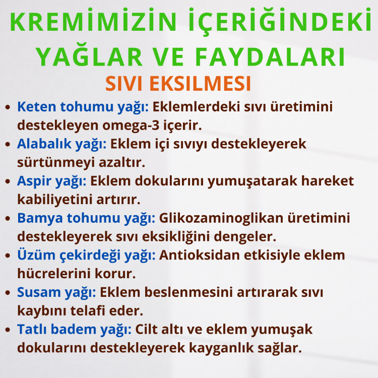 KUYRUK YAĞI KREMİ (ZENGİNLEŞTİRİLMİŞ EL YAPIMI GÜÇLÜ FORMÜL)