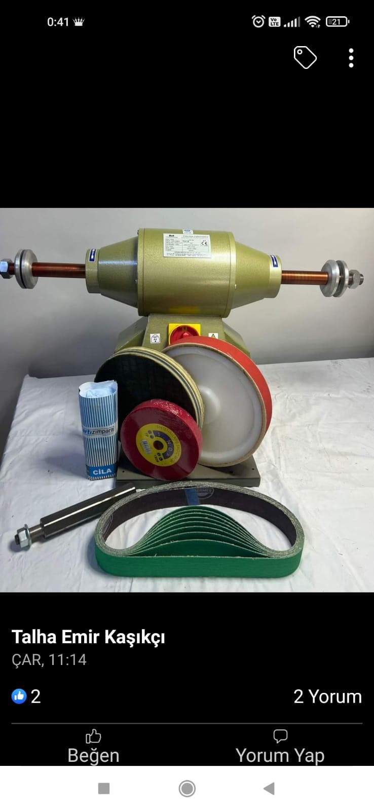 3HP MAKİNELİ UZATMALI FULL SET