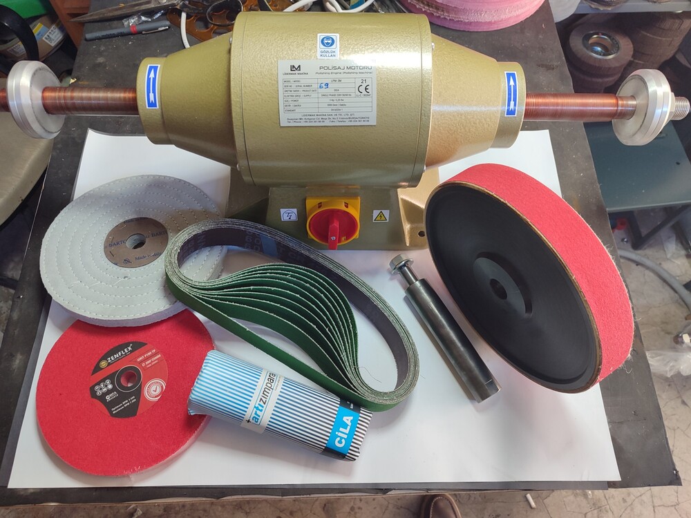3HP MAKİNELİ UZATMALI FULL SET