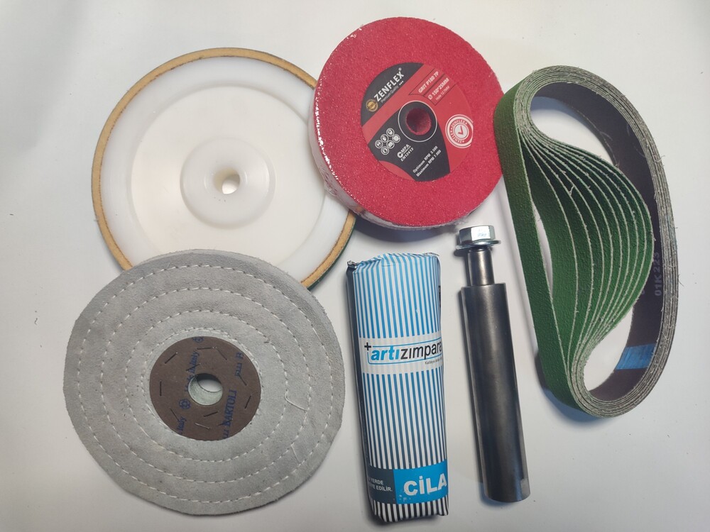 25CM ÇAP UZATMA MİLLİ BİLEME SETİ