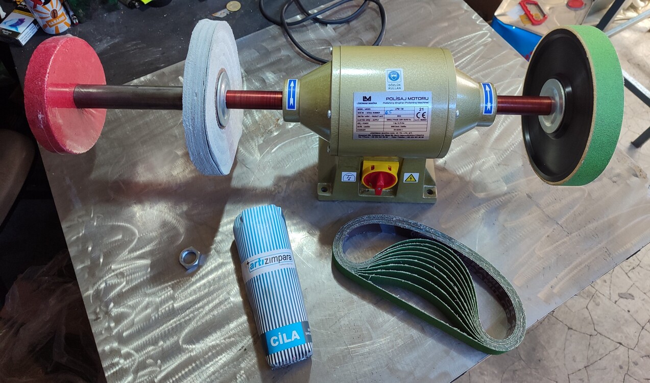 1HP MAKİNELİ UZATMALI FULL SET