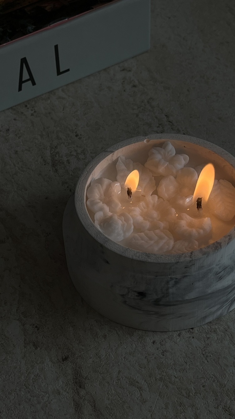 Akuaes Floral Marble