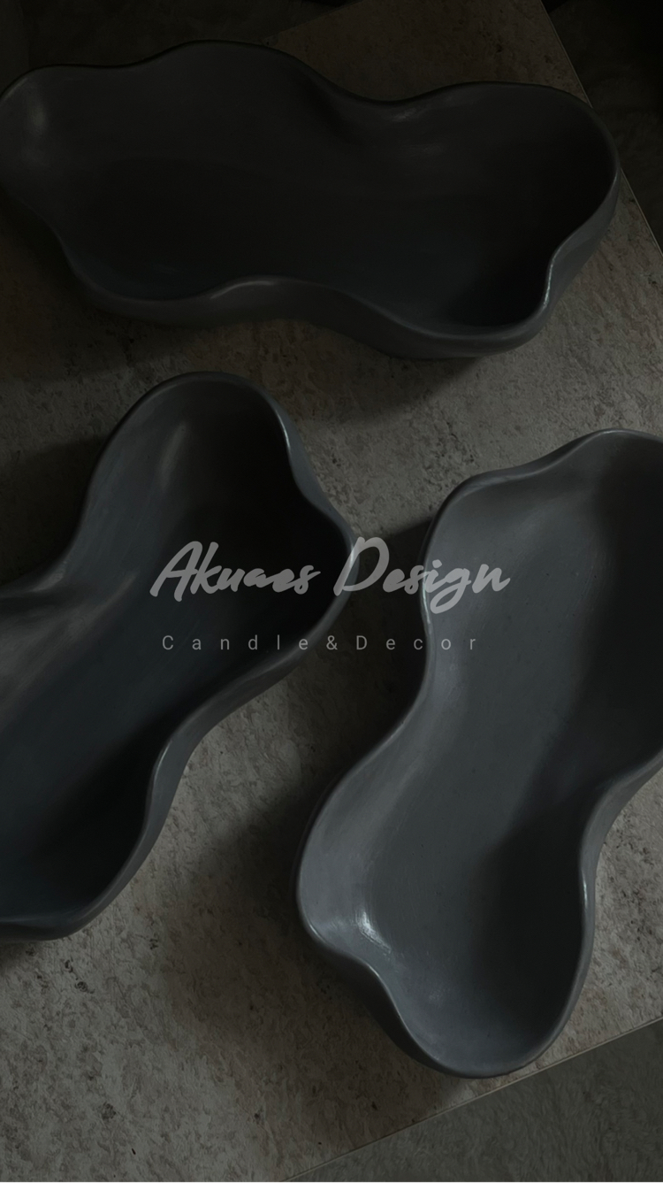 Asimetrik Dalga Beton Kase | Organizer & Dekor