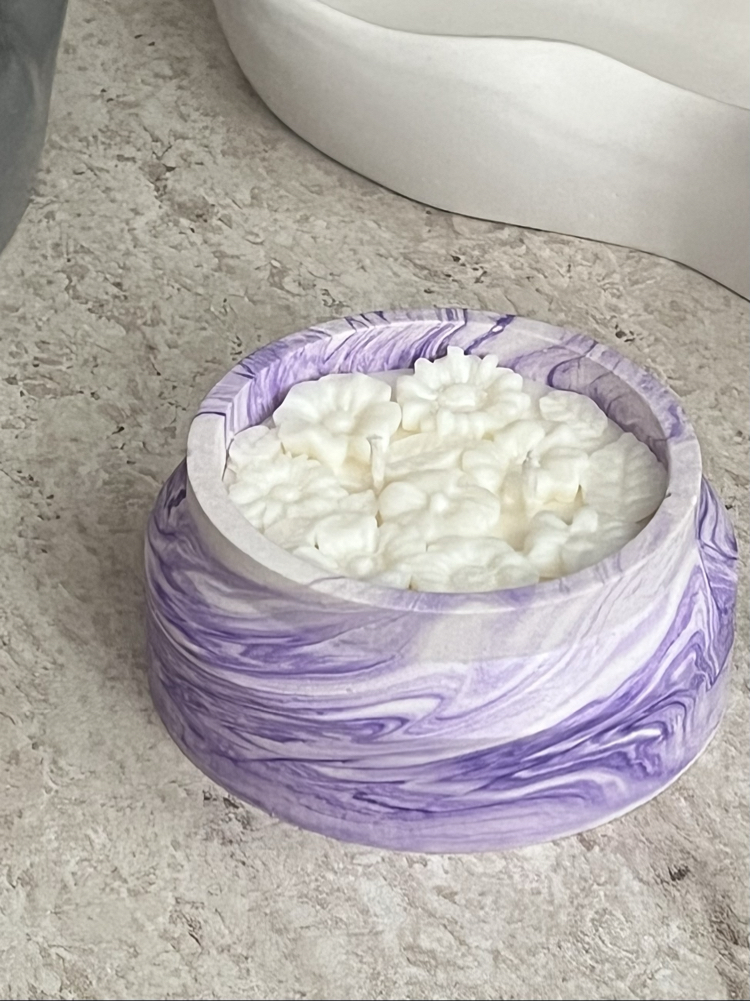 Akuaes Floral Marble