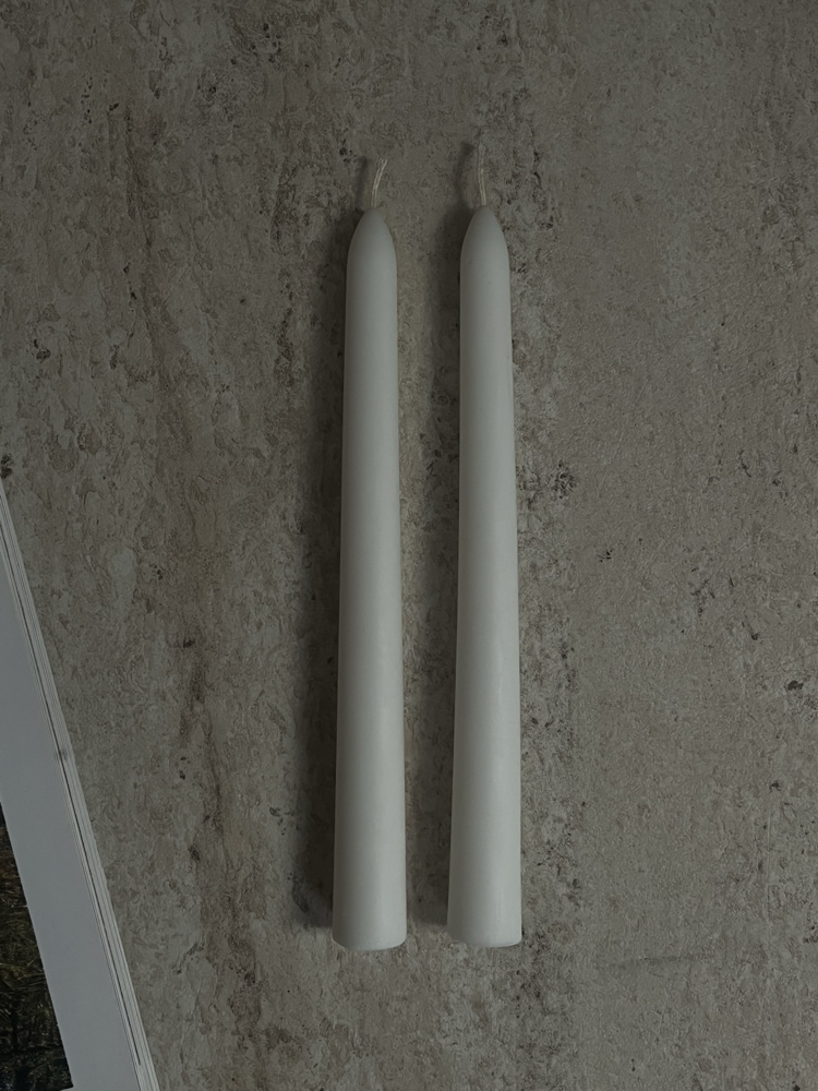 2’li Linea Şamdan Mum
