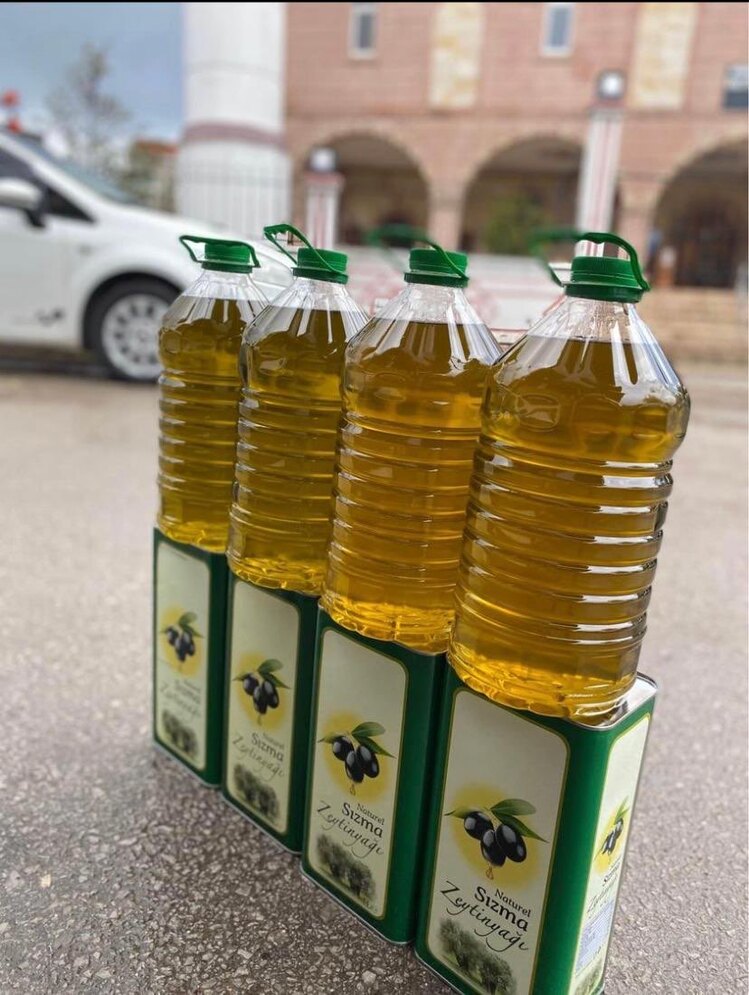 Normal Sıkım Zeytinyağı 20 LT