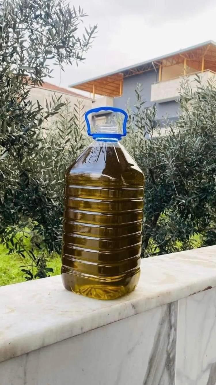 Soğuk Sıkım Zeytinyağı 5 LT