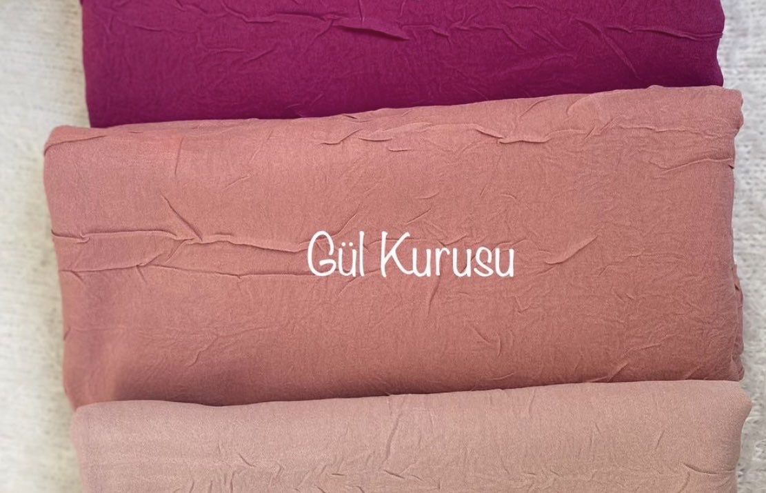 Bambu Kraş Şal