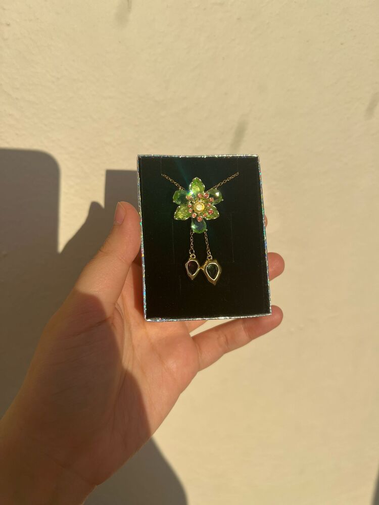 SWOROSKİ Y MODEL KOLYE