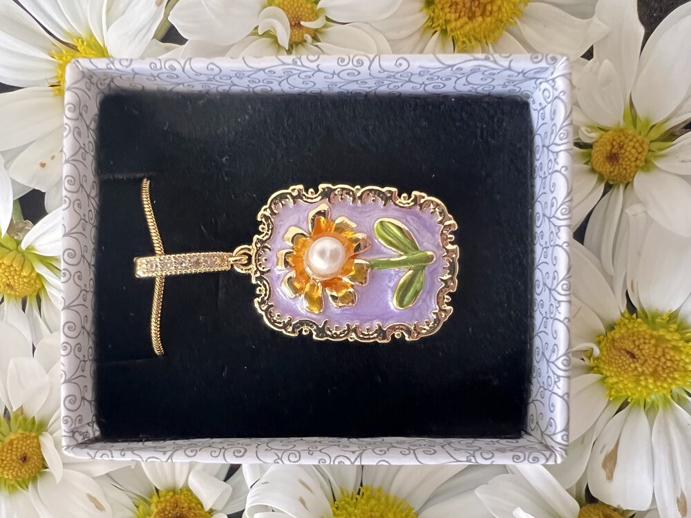 Sanat Kolye Papatya