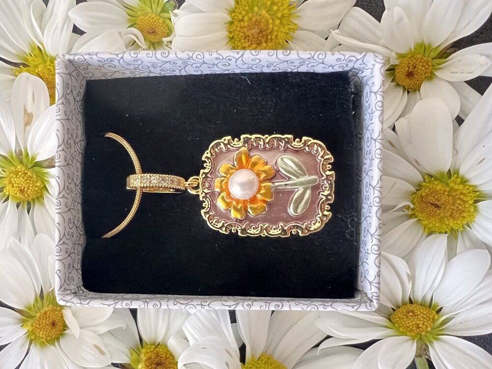 Sanat Kolye Papatya