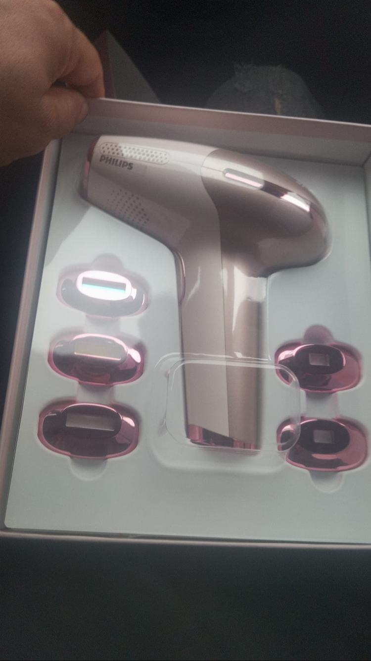 Philips lazer epilasyon cihazı 