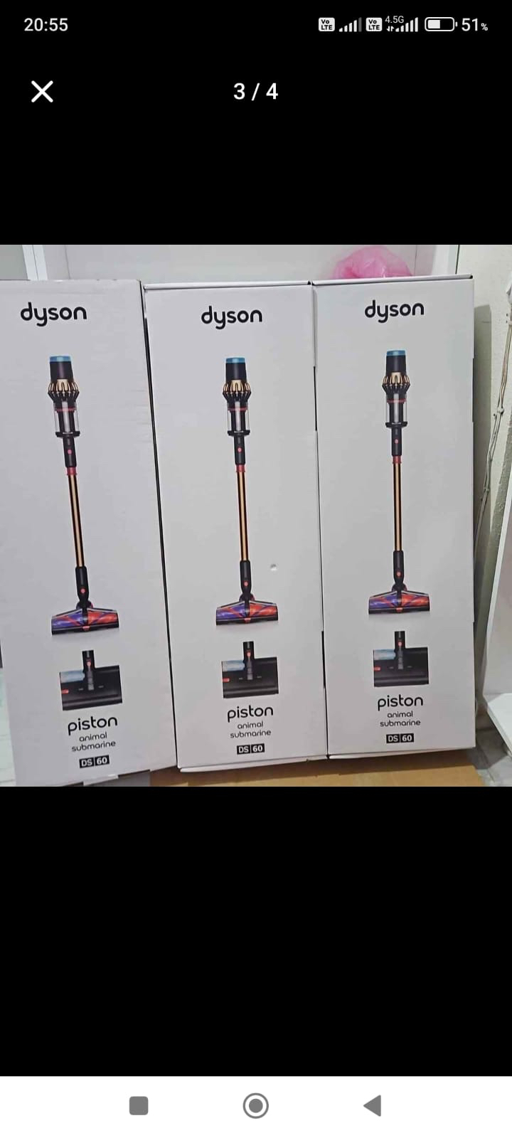 Dyson v16 piston