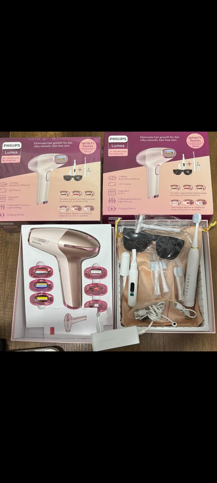 Philips buz lazer