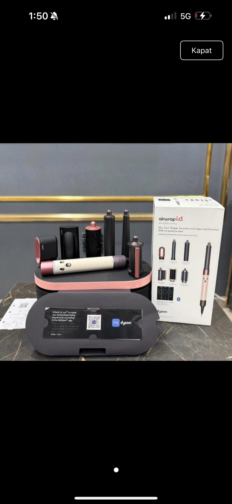 Dyson airwrap i.d. Serisi