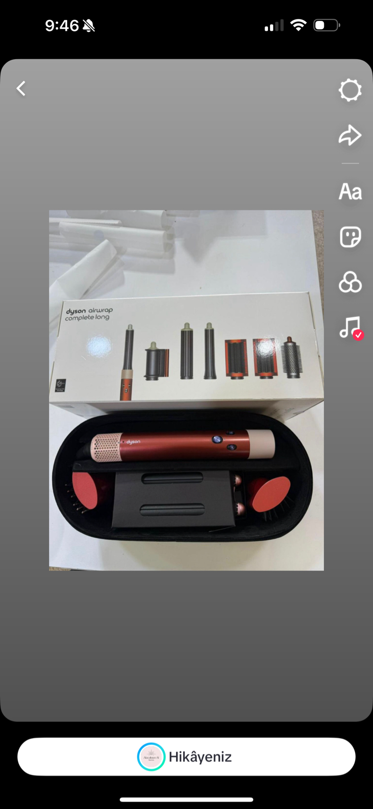 Dyson airwrap