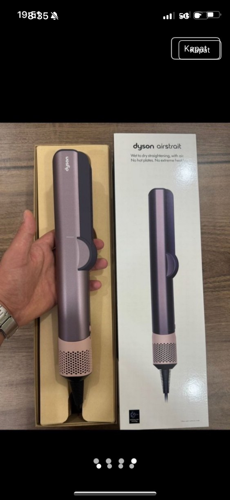 Dyson airstrait