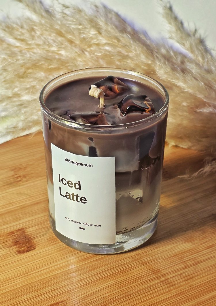 Iced Lette Bardak Mum