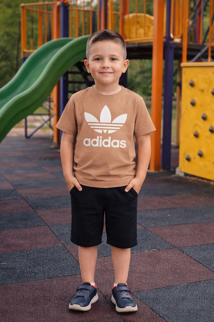 Sütlü Kahve Adidas Takım