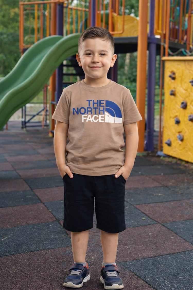 Sütlü Kahve North Face Takım