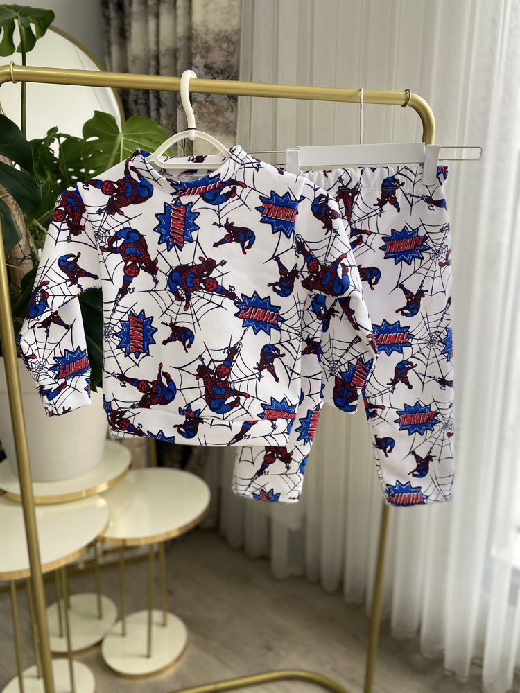 Erkek Çocuk Spiderman Pijama Takımı