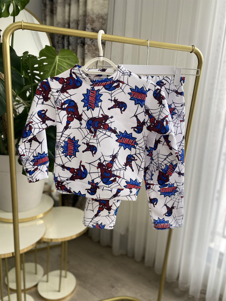 Erkek Çocuk Spiderman Pijama Takımı