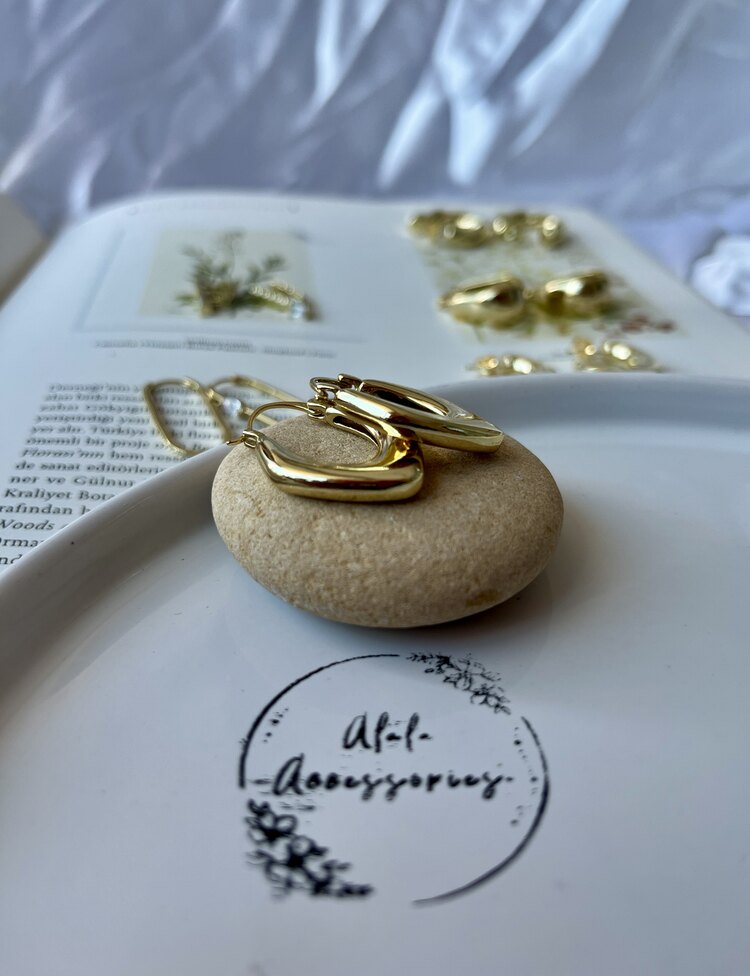 Xuping Vintage Gold Küpe