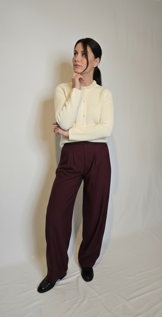Bordo Pantolon
