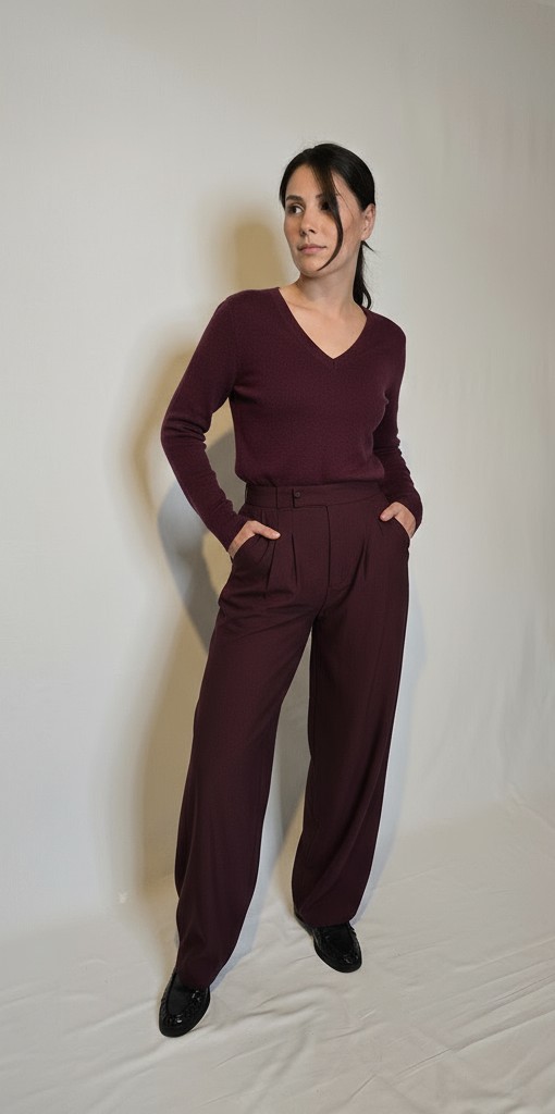 Bordo Pantolon