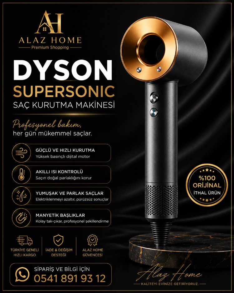 Dyson Supersonic Saç Kurutma Makinesi