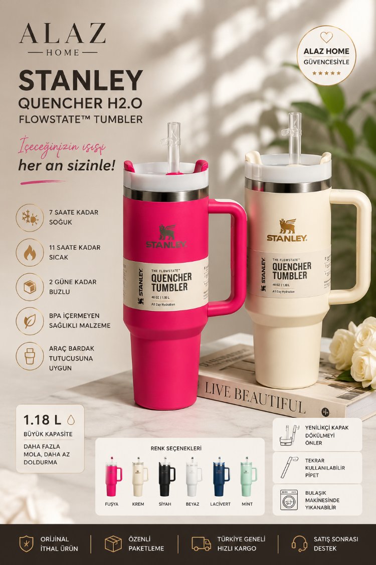 Stanley Quencher H2.0 FlowState Tumbler 1.18L