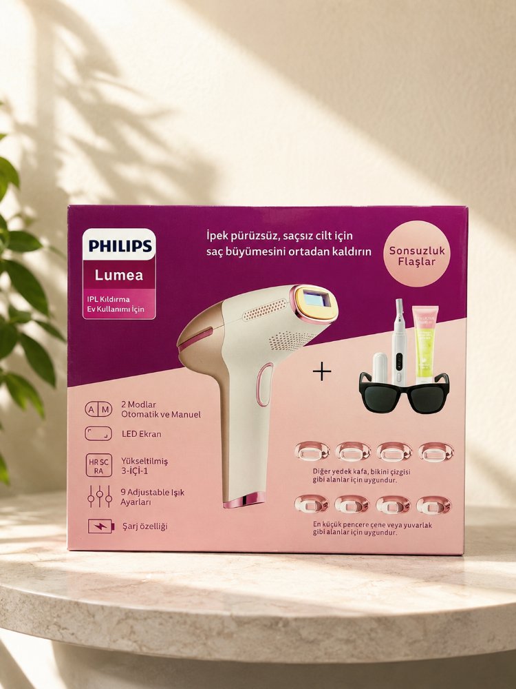 Philips Lumea IPL Epilasyon Cihazı