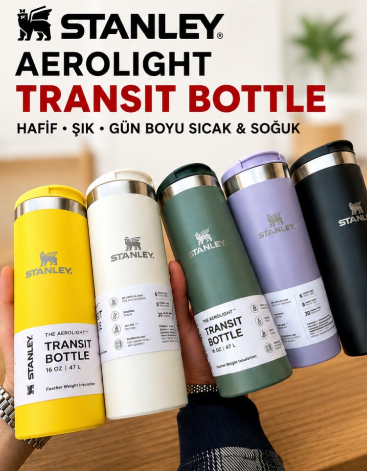 Stanley AeroLight Transit Bottle 470 ML Termos