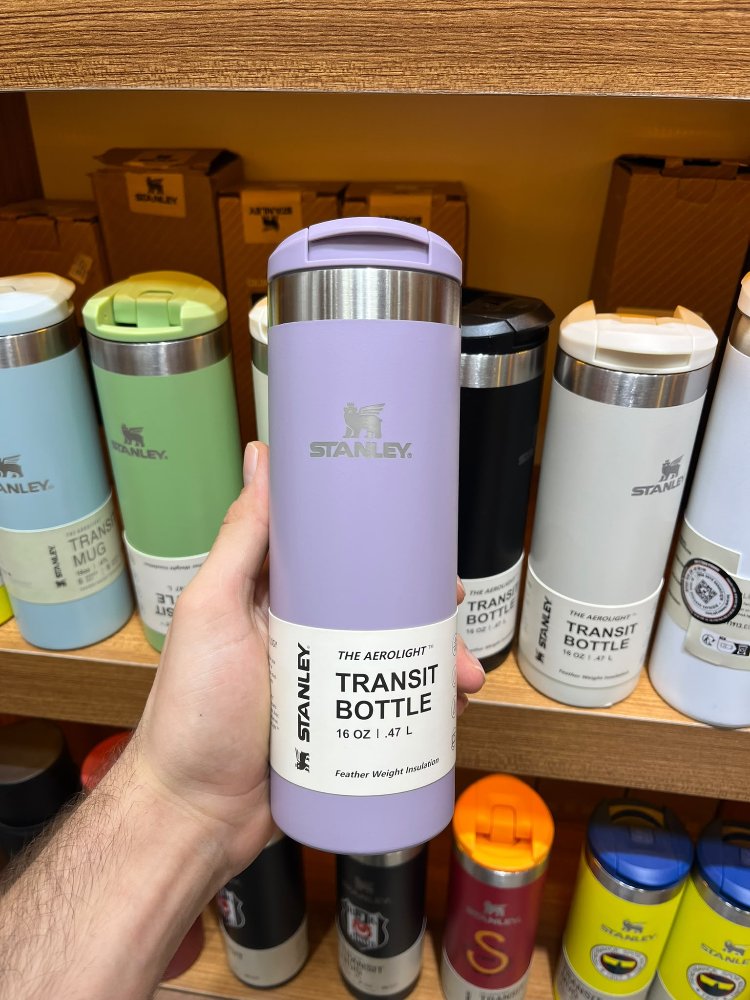 Stanley AeroLight Transit Bottle 470 ML Termos