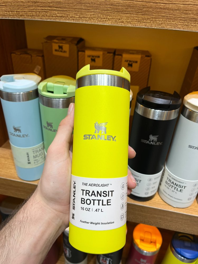 Stanley AeroLight Transit Bottle 470 ML Termos