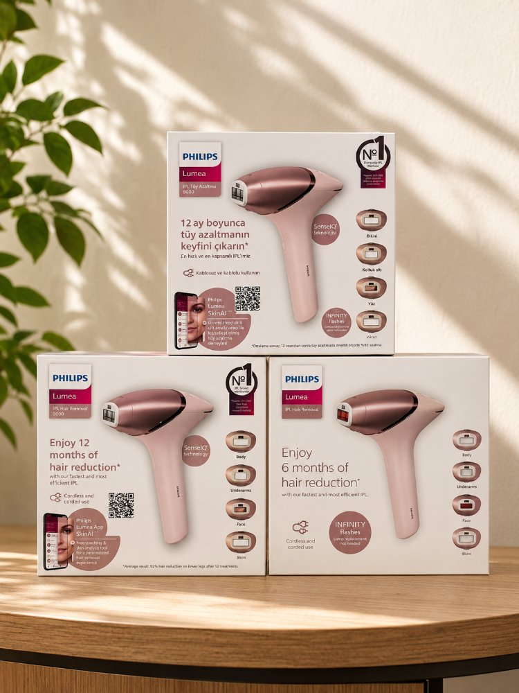 Philips Lumea IPL 9900 Series Kablosuz Epilasyon Cihazı