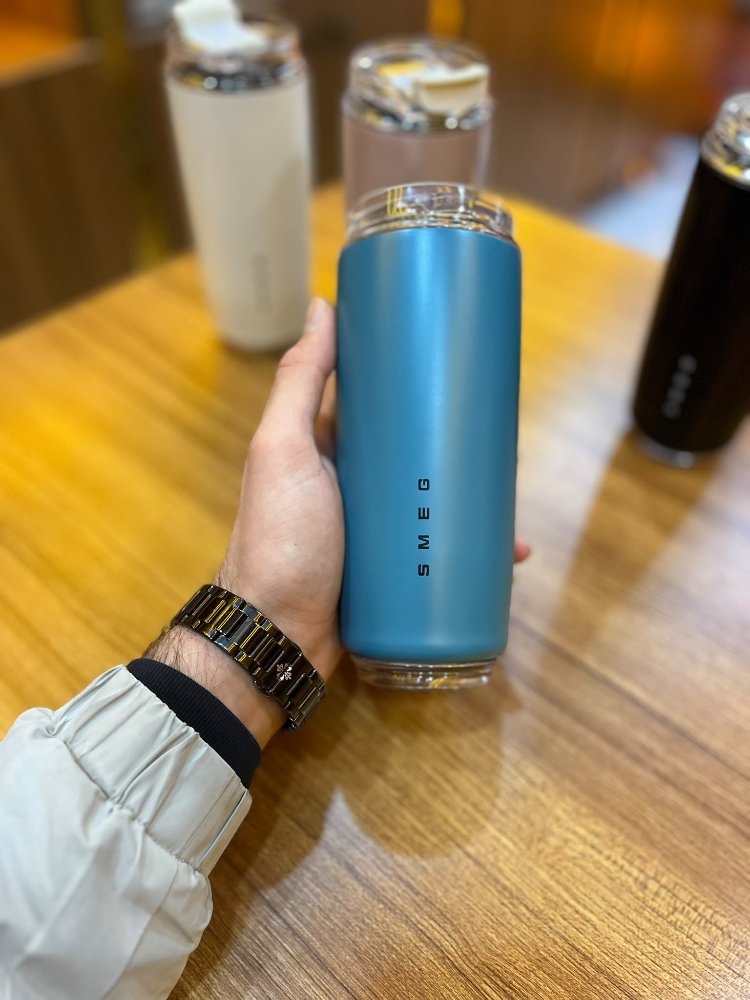 SMEG Vakumlu Termos 320 ML