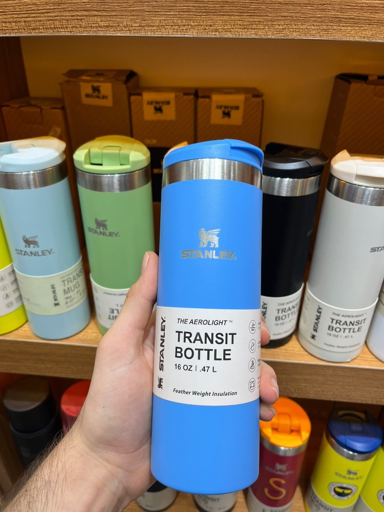 Stanley AeroLight Transit Bottle 470 ML Termos