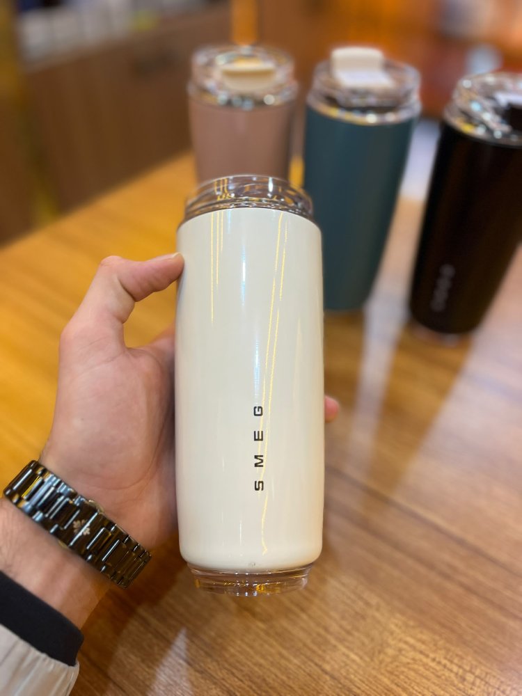 SMEG Vakumlu Termos 320 ML