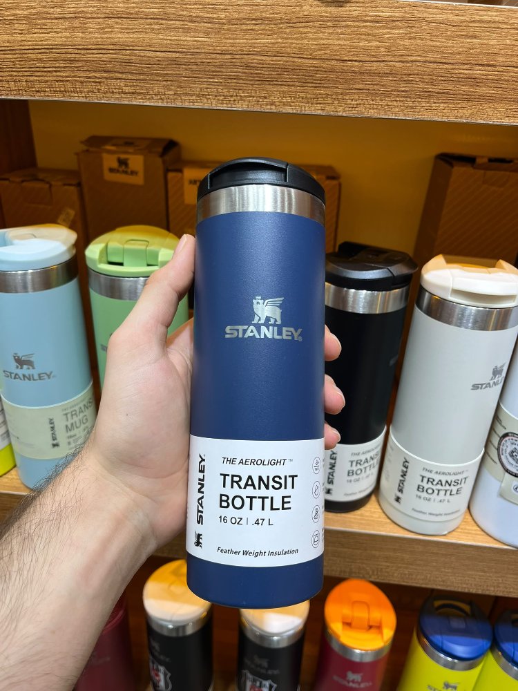 Stanley AeroLight Transit Bottle 470 ML Termos