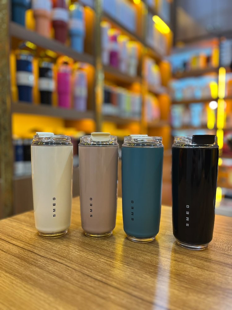 SMEG Vakumlu Termos 320 ML