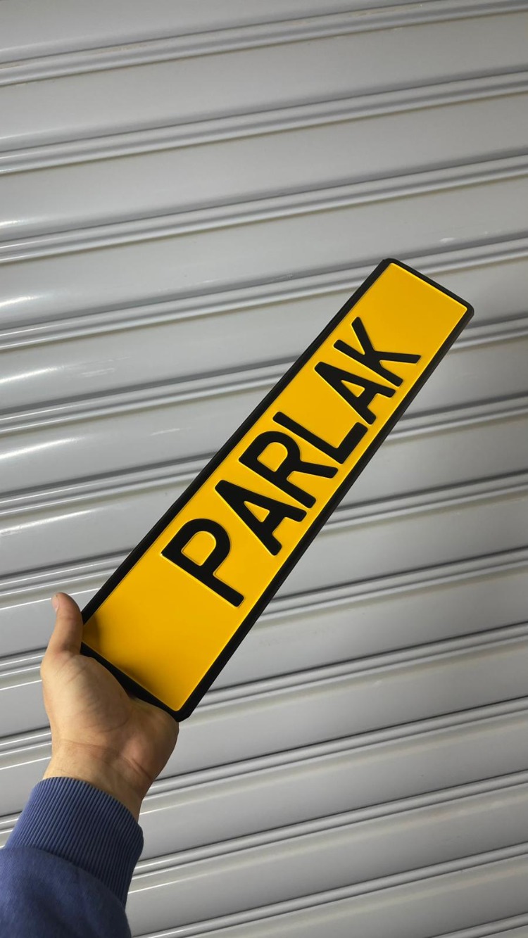 SARI DEKOR PLAKA