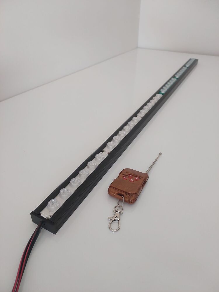 90 cm yeşil-beyaz çakar