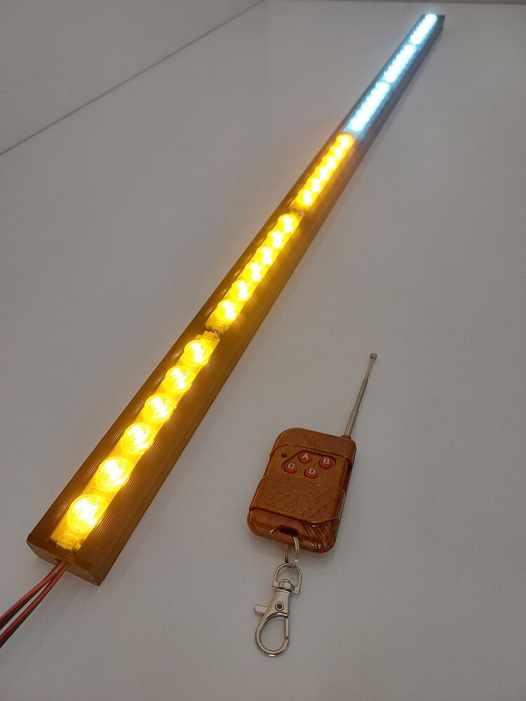 90 cm çakar sarı-beyaz