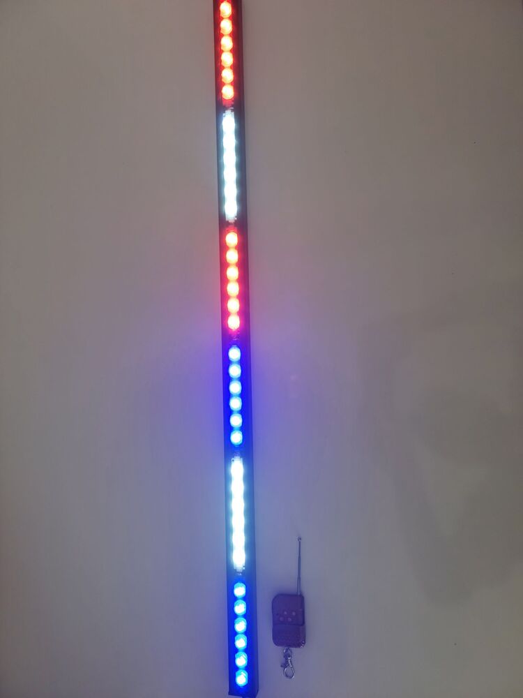 90 cm kırmızı-mavi-beyaz çakar