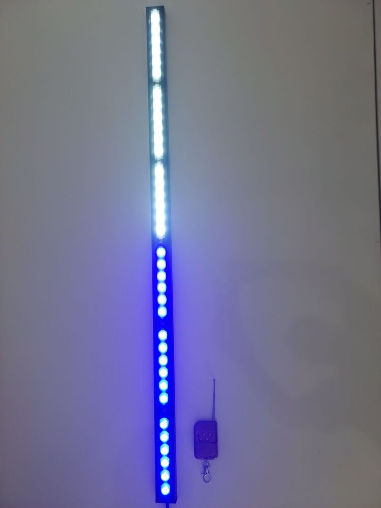90 cm mavi-beyaz çakar