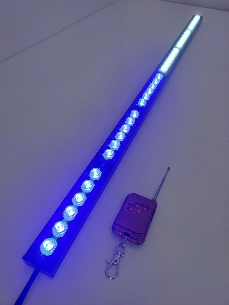 90 cm mavi-beyaz çakar